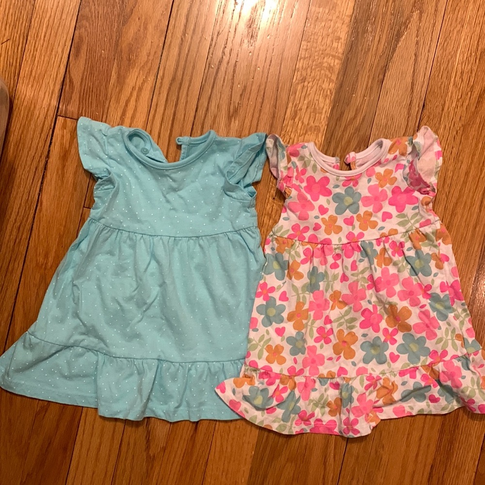 Baby Girl dresses, 6-9 months